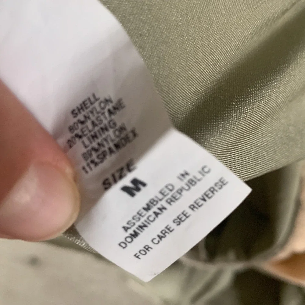 Badgley Mischka no bottoms